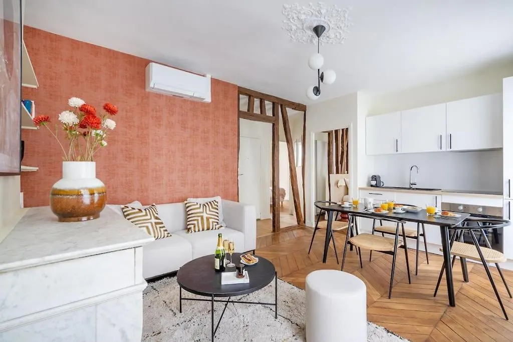 4#Two Bedrooms#Champs Elysees#Arc De Triomphe#Ac Paris 0*,  France