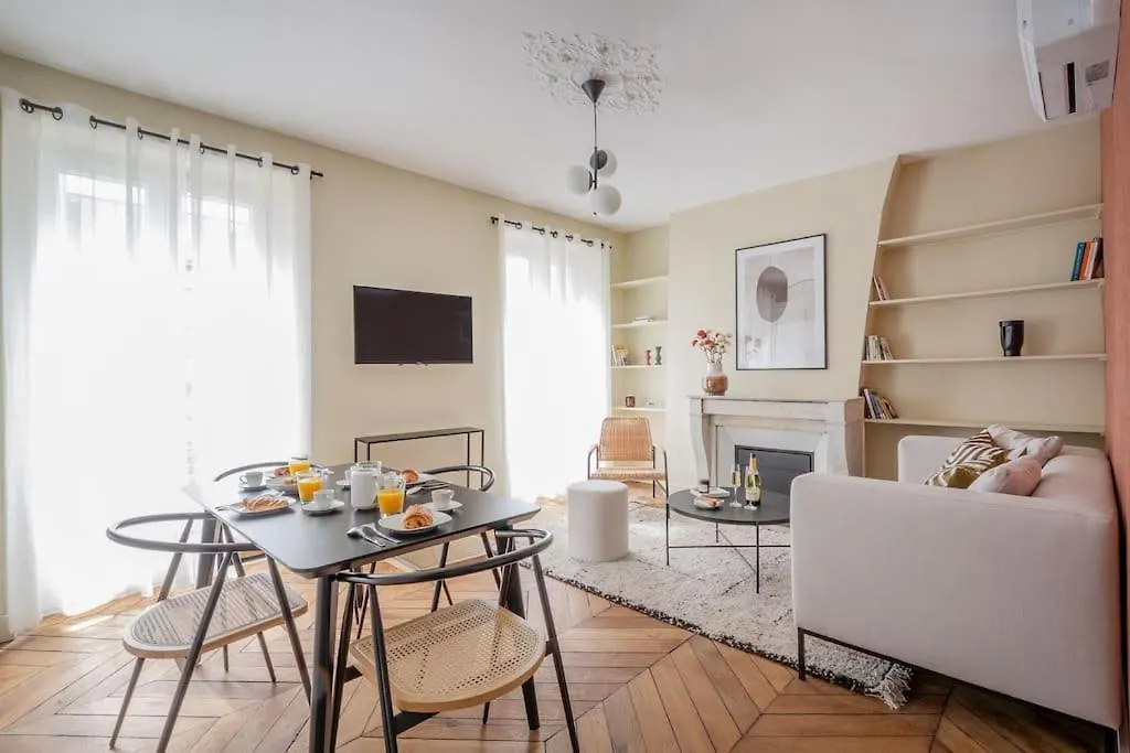 4#Two Bedrooms#Champs Elysees#Arc De Triomphe#Ac Paris