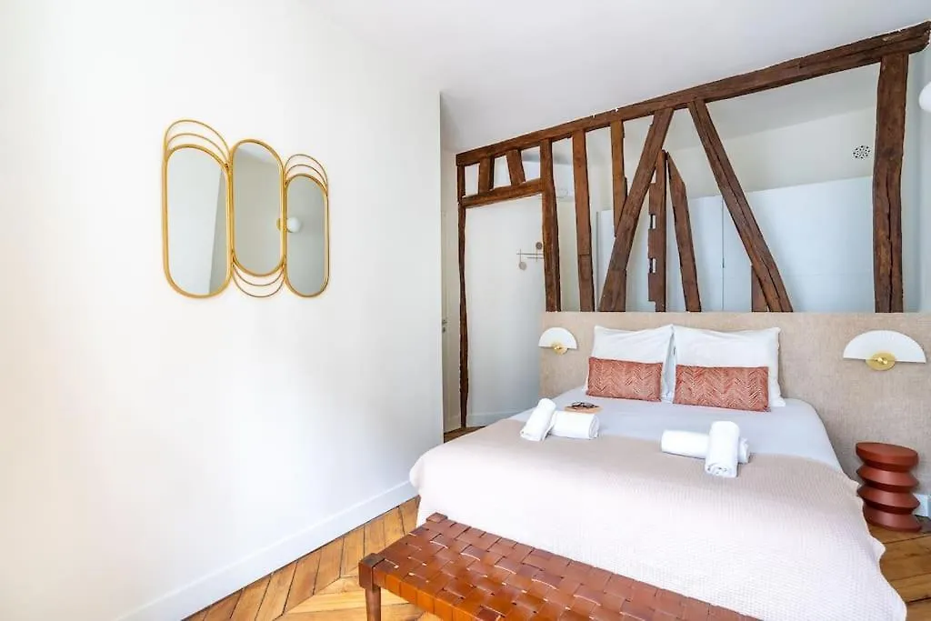4#Two Bedrooms#Champs Elysees#Arc De Triomphe#Ac Paris Apartment