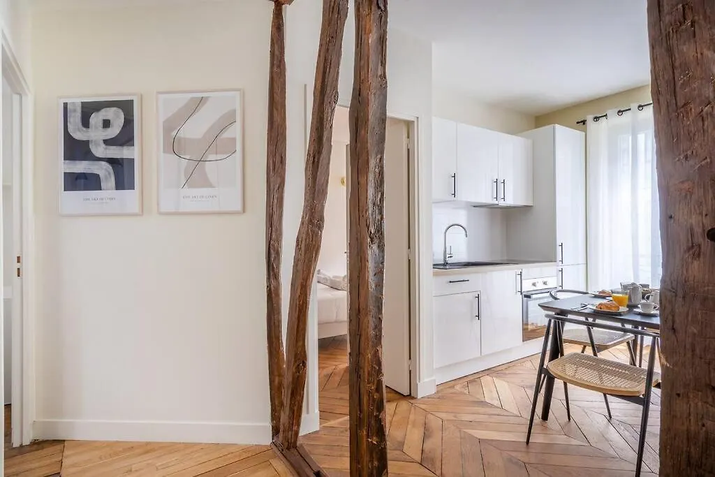 4#Two Bedrooms#Champs Elysees#Arc De Triomphe#Ac Paris 0*,  France