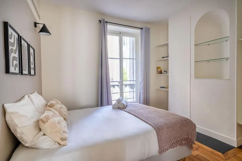 4#Two Bedrooms#Champs Elysees#Arc De Triomphe#Ac Paris Apartment