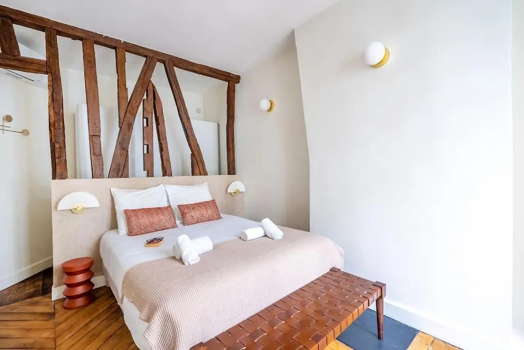 Apartment 4#Two Bedrooms#Champs Elysees#Arc De Triomphe#Ac Paris