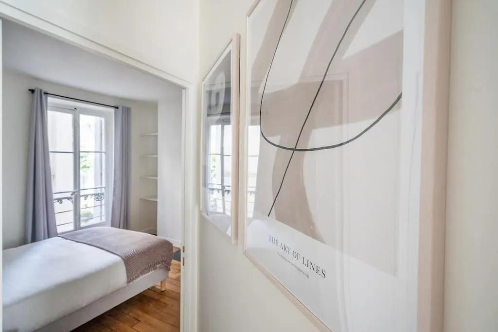 4#Two Bedrooms#Champs Elysees#Arc De Triomphe#Ac パリ アパート